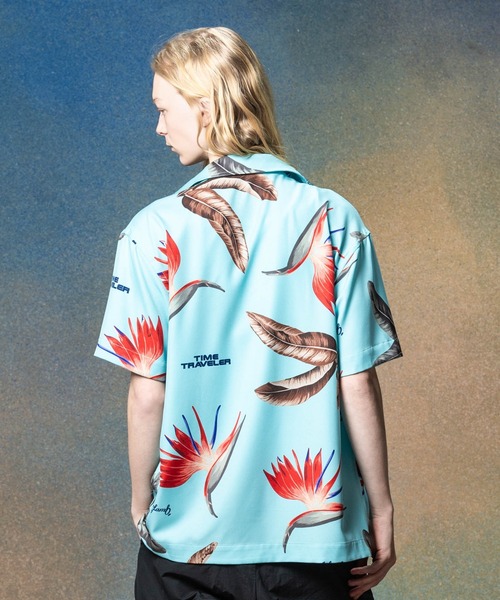 アロハシャツ シャツ TIME TRAVELER Reversible Shirt (GEAR 004) / タイムトラベラーリバーシブルシャツの画像