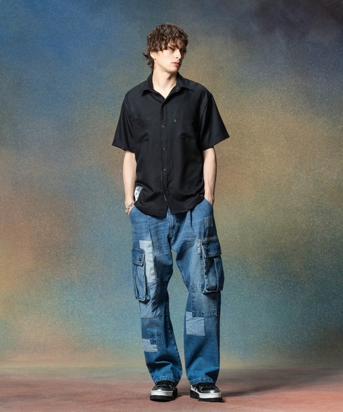 アロハシャツ シャツ TIME TRAVELER Reversible Shirt (GEAR 004) / タイムトラベラーリバーシブルシャツの画像