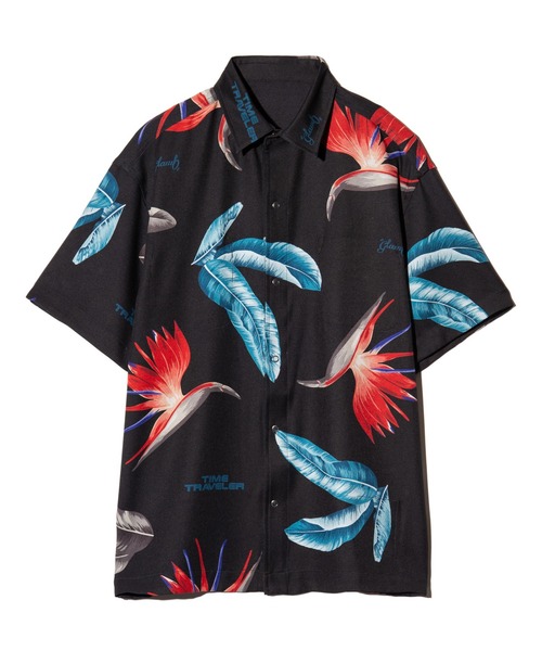 glamb（グラム） シャツ TIME TRAVELER Reversible Shirt (GEAR 004
