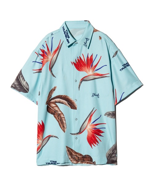 glamb（グラム） シャツ TIME TRAVELER Reversible Shirt (GEAR 004