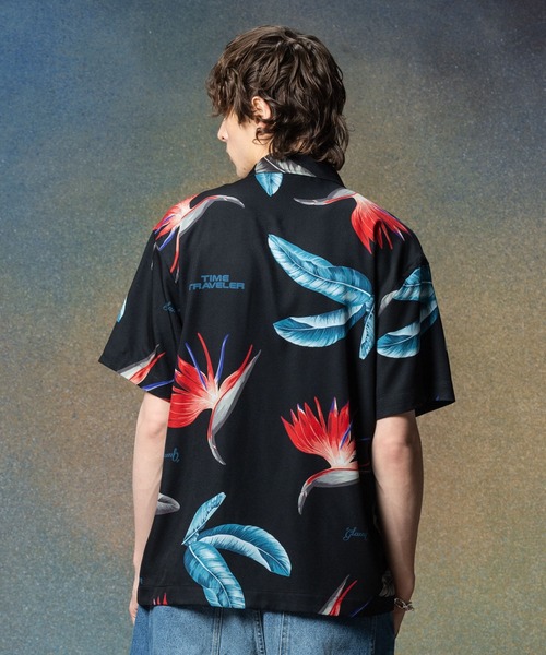 アロハシャツ シャツ TIME TRAVELER Reversible Shirt (GEAR 004) / タイムトラベラーリバーシブルシャツの画像