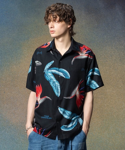 アロハシャツ シャツ TIME TRAVELER Reversible Shirt (GEAR 004) / タイムトラベラーリバーシブルシャツの画像