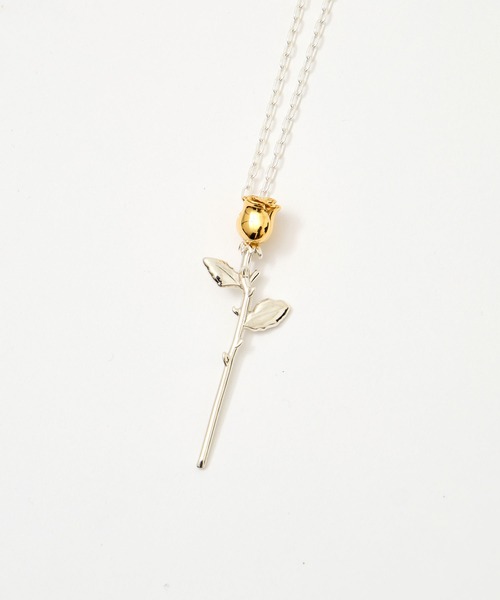 AMBUSH ネックレス 「AMBUSH/アンブッシュ」ROSE CHARM NECKLACE