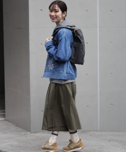 スーパーハッカ[glanta]シークレットフォレスト刺繍リュック&トートバック glanta」シークレットフォレスト刺繍リュック&トートバッグ（リュック