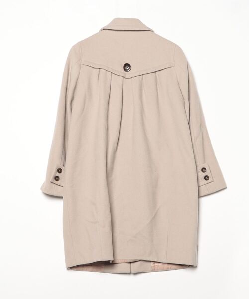「Rubyrivet」 ステンカラーコート 36 ベージュ レディース_画像2