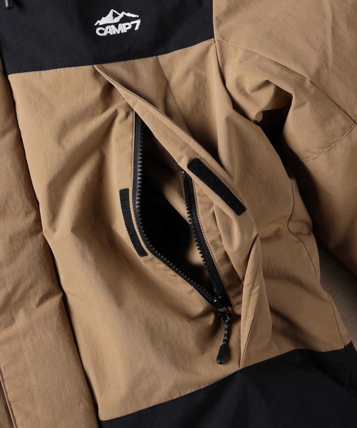 「CAMP7」 ダウンジャケット M ブラック レディース_画像5