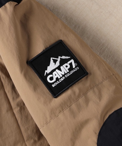 「CAMP7」 ダウンジャケット M ブラック レディース_画像6