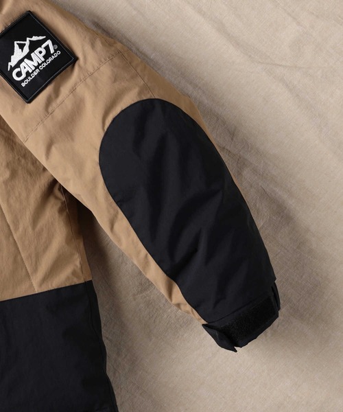 「CAMP7」 ダウンジャケット M ブラック レディース_画像7