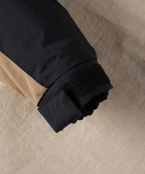 「CAMP7」 ダウンジャケット M ブラック レディース_画像8