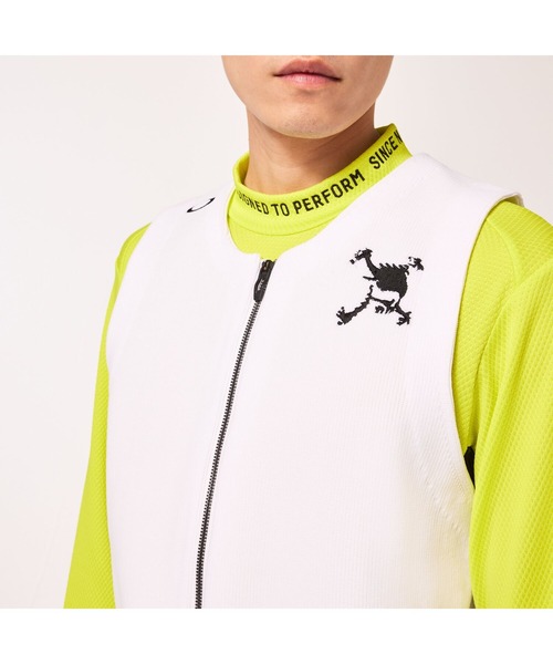 OAKLEY ベスト ジレ オークリー Skull Rugged Sweater Vest