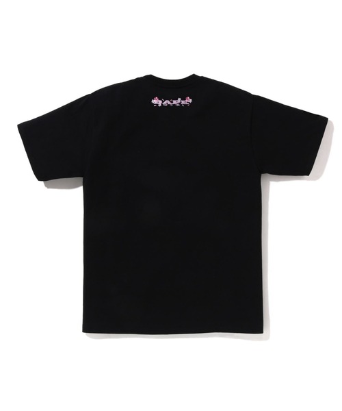 ★新品、未使用★ A BATHING APE DSMG Tシャツ 黒 Lサイズ A BATHING APE（アベイシングエイプ）Tシャツ・カットソー 黒