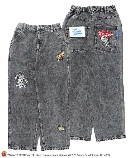 SEQUENZE パンツ 「SEQUENZ（シークエンズ）」TJ CHASE DENIM PANTS