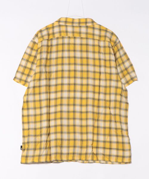 VOLCOM（ボルコム） シャツ 半袖シャツ チェック柄 A0412507 メンズ