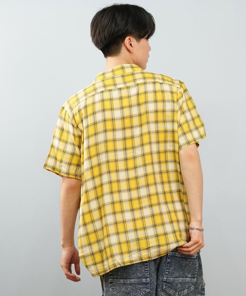 VOLCOM（ボルコム） シャツ 半袖 半袖シャツ チェック柄 A0412507