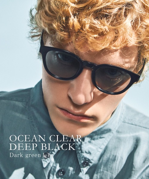 jugaad14 OCEAN サングラス ケース付き OCEAN CLEAR clear サングラス | jugaad14