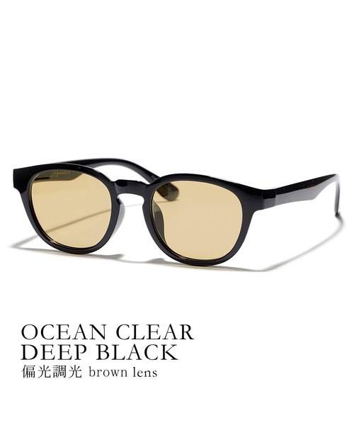 Jugaad14 サングラス 「jugaad14」OCEAN CLEAR deep black レディース