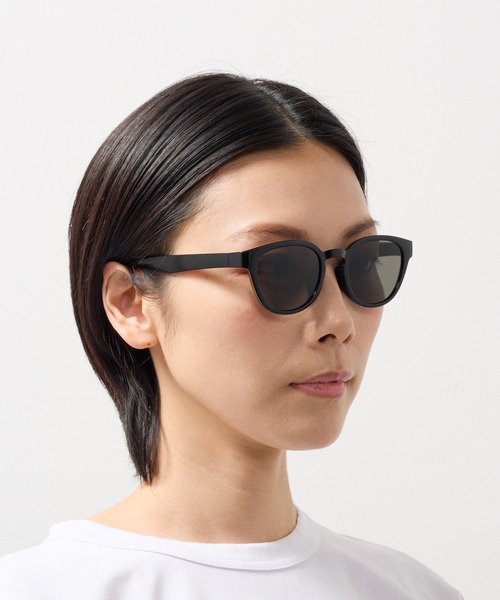 Jugaad14 サングラス 「jugaad14」OCEAN CLEAR deep black レディース