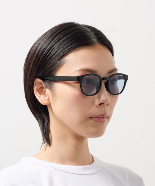 Jugaad14 サングラス 「jugaad14」OCEAN CLEAR deep black