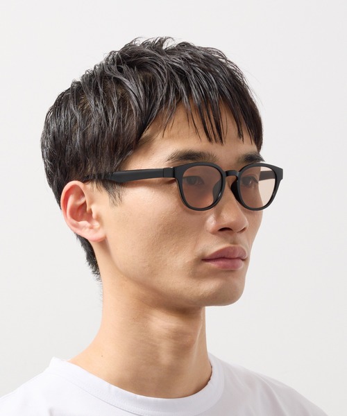 Jugaad14 サングラス 「jugaad14」OCEAN CLEAR deep black レディース
