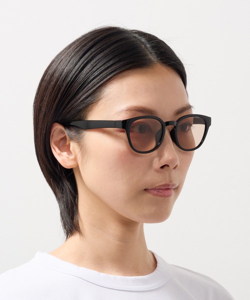 Jugaad14 サングラス 「jugaad14」OCEAN CLEAR deep black