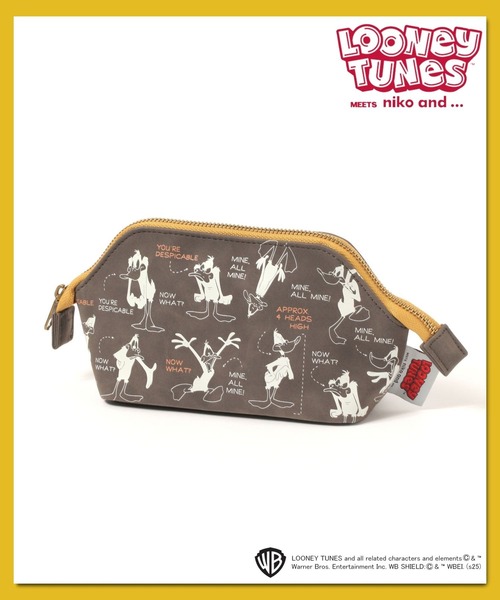 BOC ニコル ポーチ Drifter」MINIMAL W POUCH｜その他バッグ｜ニコル公式通販サイト