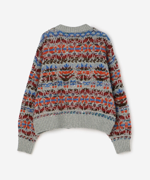 Coohem（コーヘン） ニットカーディガン F グレー系その他 レディース