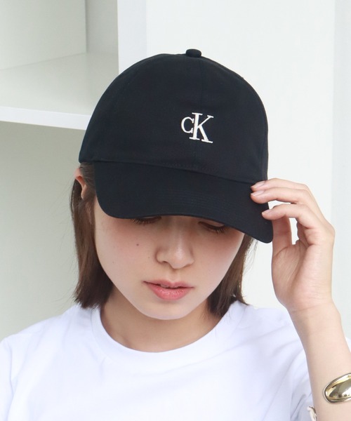 キャップ   CK Small Logo Embroidery Cap 4D5007G_PPK_main