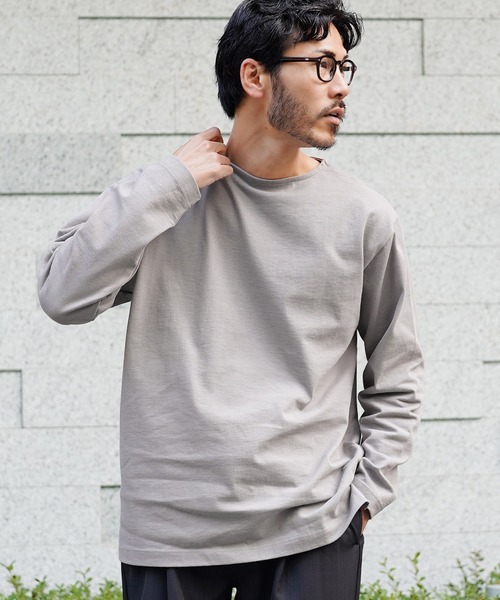 DIRK BIKKEMBERGS / 長袖Tシャツ/S/コットン/WHT/00s JIGGYS SHOP（ジギーズショップ） tシャツ 13オンス ヘビーウェイト