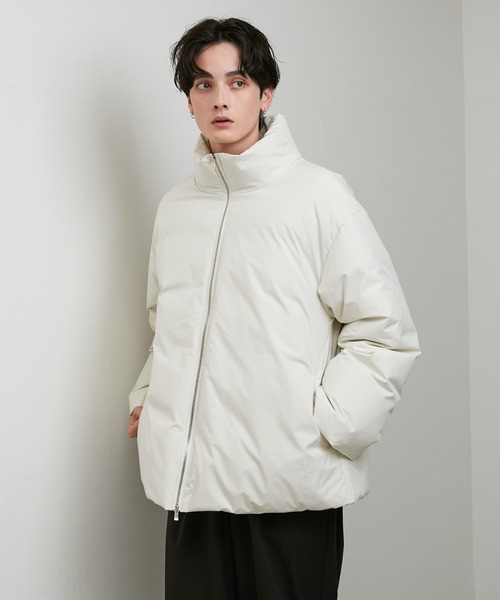 Lui's（ルイス） ダウンジャケット M ホワイト メンズ : ZOZOTOWN