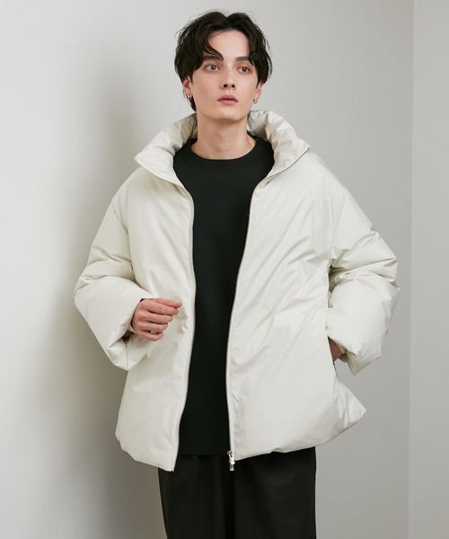   ホワイト ダウンジャケット M Lui's（ルイス） ダウンジャケット M ホワイト メンズ : ZOZOTOWN