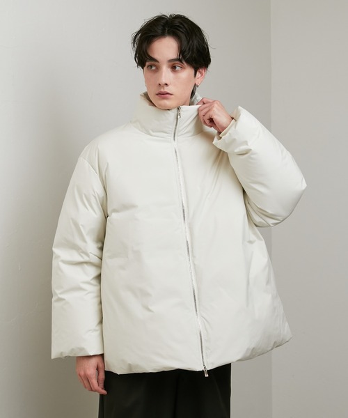 ルイス Lui's（ルイス） ダウンジャケット M ホワイト メンズ : ZOZOTOWN