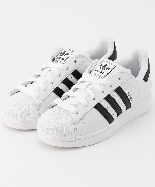 [ADIDAS] スニーカー スーパースター SUPERSTAR II ホワイト adidas Superstar II Shoes - White | Free Shipping with