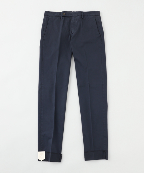 スラックス BRIGLIA(ブリリア) Ercolano Garment Dye Chino