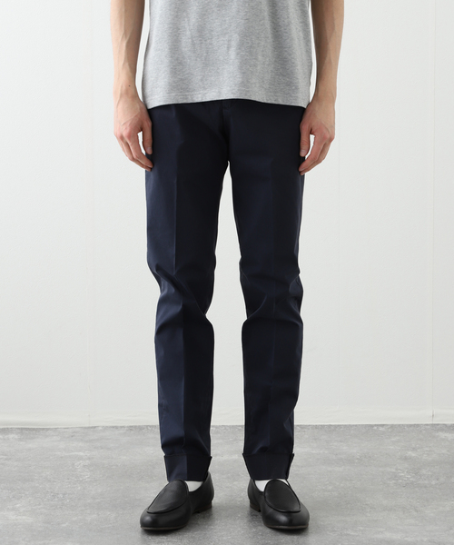 BRIGLIA ブラウンウールスラックス BRIGLIA ブラウンウールスラックス