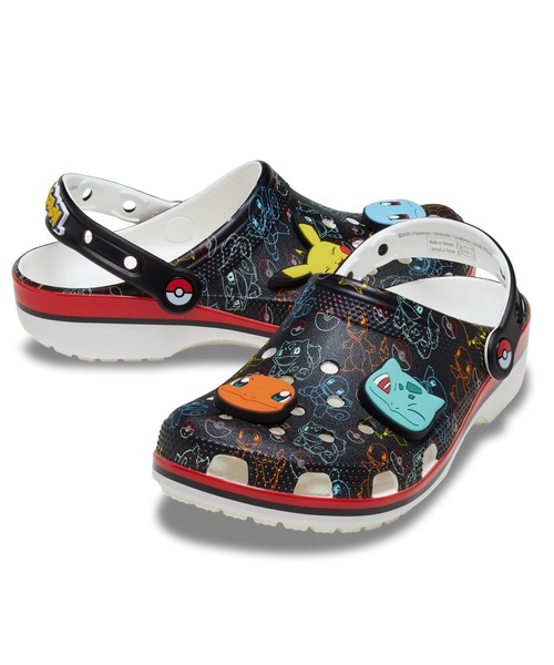 crocs サンダル Pokemon Print Classic Clog / クロックス