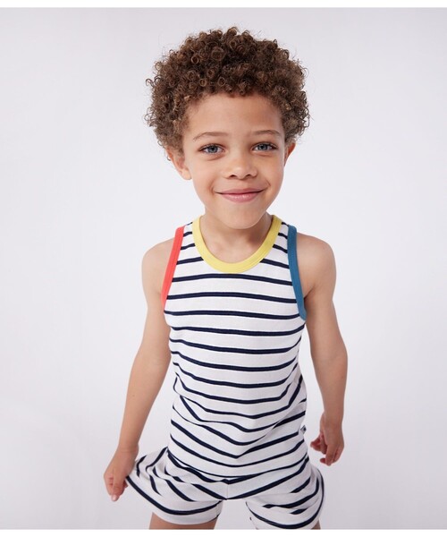 PETIT BATEAU(プチバトー) パジャマ ノースリーブパジャマ キッズ PETIT BATEAU(プチバトー) パジャマ ノースリーブパジャマ キッズ