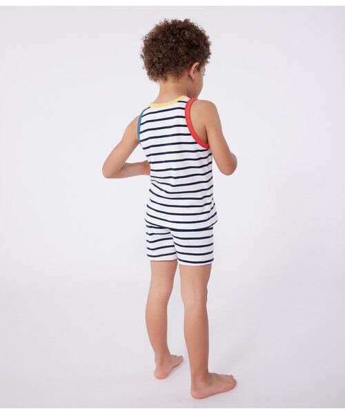 PETIT BATEAU（プチバトー） パジャマ ノースリーブパジャマ キッズ