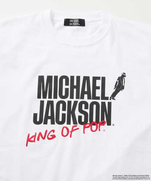 マイケル・ジャクソンMichael Jackson　Tシャツ　0223 tシャツ MICHAEL JACKSON（マイケル・ジャクソン）プリントT