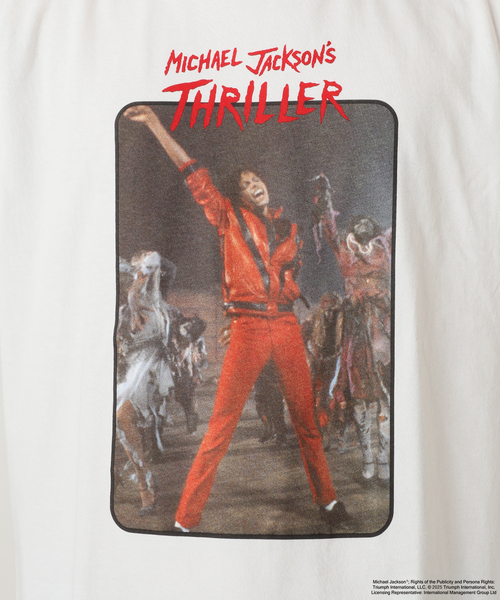 マイケル・ジャクソンMichael Jackson　Tシャツ　0223 JOURNAL STANDARD relume tシャツ Michael Jackson / マイケル