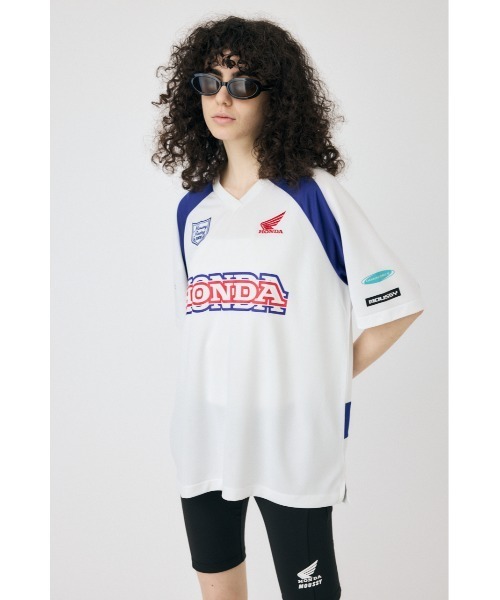 tシャツ HONDA RACING GAME シャツ レディース