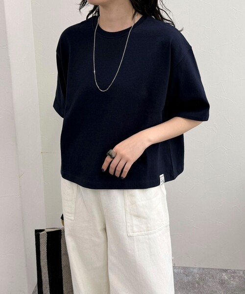 fredy emue tシャツ 「新色追加！」ベーシッククロップド丈T