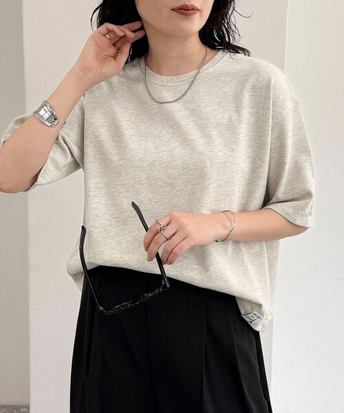 【新品】EVERYDAY I LIKE. ベーシッククロップドTシャツ 新品】EVERYDAY I LIKE. ベーシッククロップドTシャツ EVERYDAY