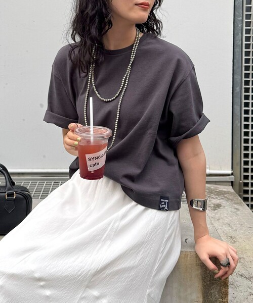 fredy emue tシャツ 「新色追加！」ベーシッククロップド丈T