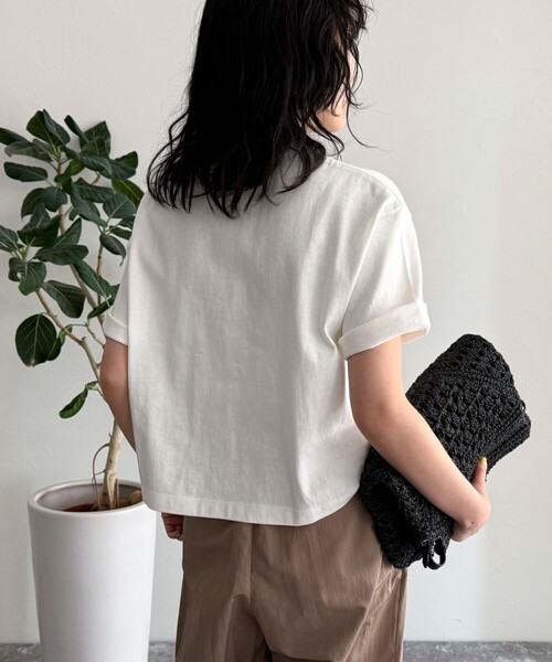 fredy emue tシャツ 「新色追加！」ベーシッククロップド丈T