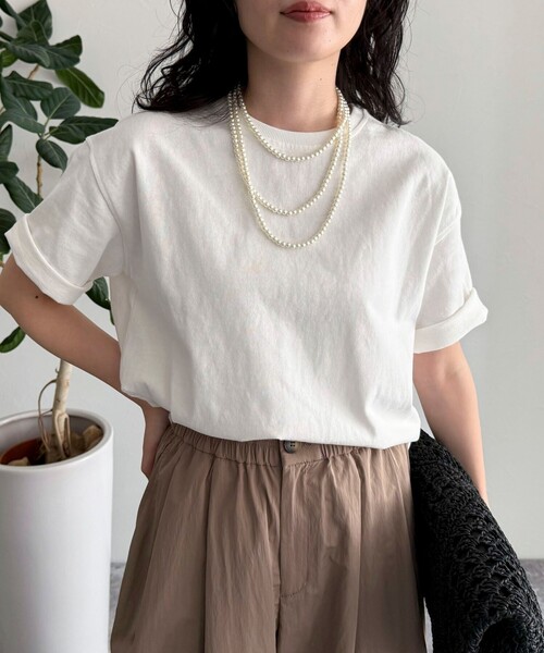 fredy emue tシャツ 「新色追加！」ベーシッククロップド丈T