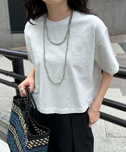 Fちゃん　グッチ　クロップド丈Tシャツ GUCCI/グッチ】 660868 クロップド 半袖Tシャツ コットン100