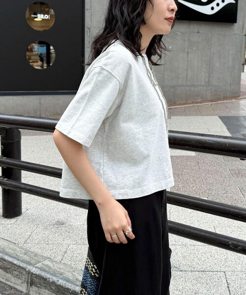 fredy emue tシャツ 「新色追加！」ベーシッククロップド丈T