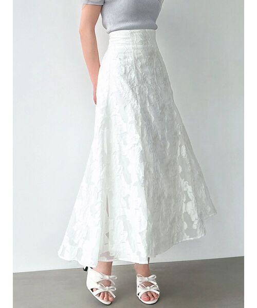 RESEXXY（リゼクシー） スカート シアーフラワースカート : ZOZOTOWN