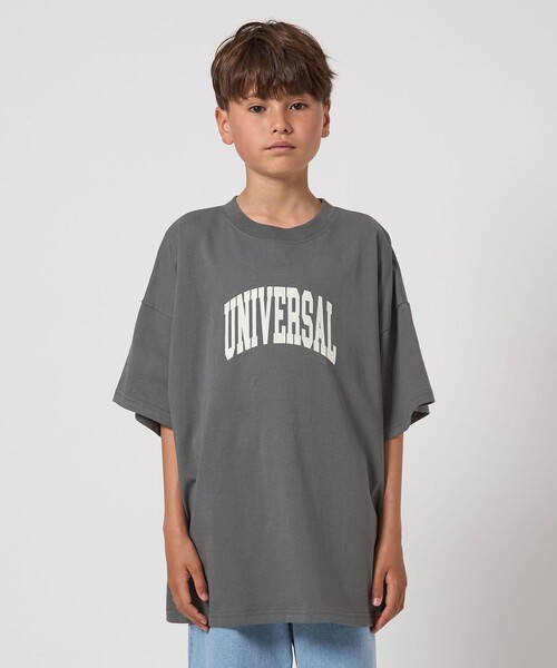 UNIVERSAL OVERALL×＆RCのスペシャル別注Tシャツ Curensology tシャツ Curensology(カレンソロジー)/「UNIVERSAL
