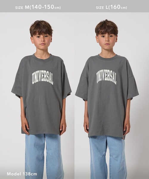UNIVERSAL OVERALL×＆RCのスペシャル別注Tシャツ UNIVERSAL OVERALL tシャツ 「別注」「UNIVERSAL OVERALL」UT